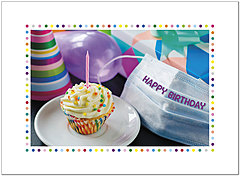 Social Distance Birthday D1564U-Y